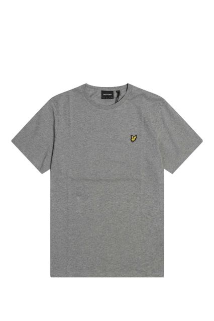 T-SHIRT MID GREY MARL-T28