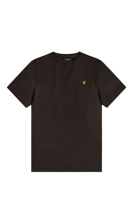 T-SHIRT UOMO LYLE & SCOTT TS400VOG BOTTLE BROWN