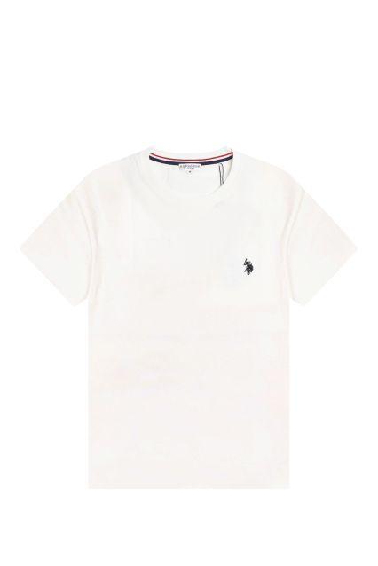 T-SHIRT UOMO U.S.POLO MICK LATTE