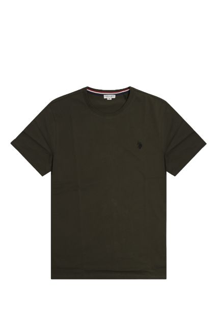 T-SHIRT UOMO U.S.POLO MICK VERDE
