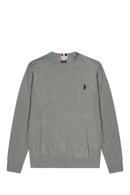 MAGLIA UOMO U.S.POLO LEON GRIGIO
