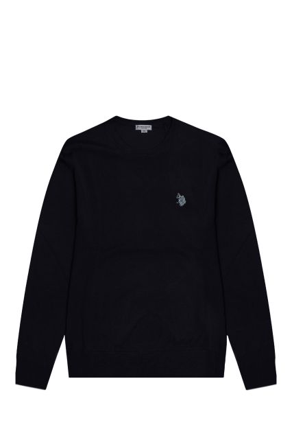 MAGLIA UOMO U.S.POLO VALT NAVY