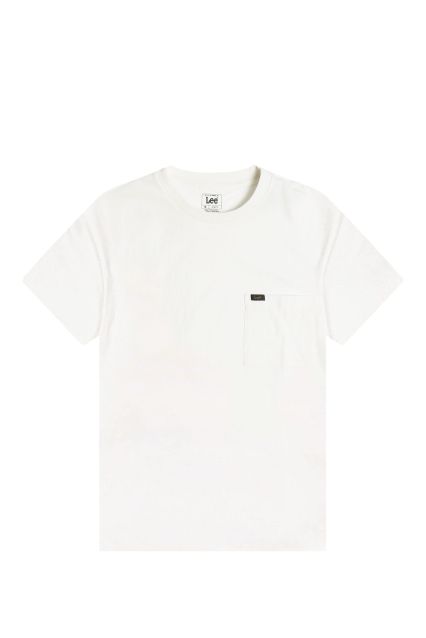 T-SHIRT UOMO LEE ECRU