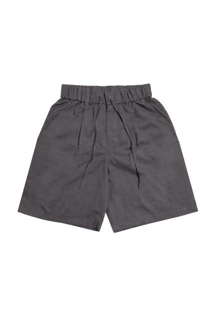 BERMUDA UOMO BLACK RAGS COURT ANTRACITE