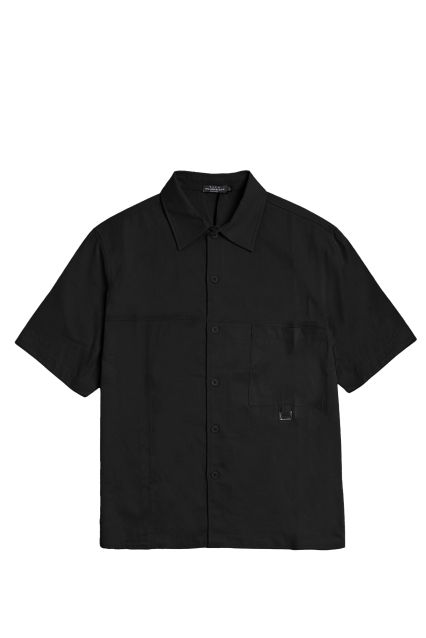 CAMICIA UOMO BLACK RAGS QUERY NERO