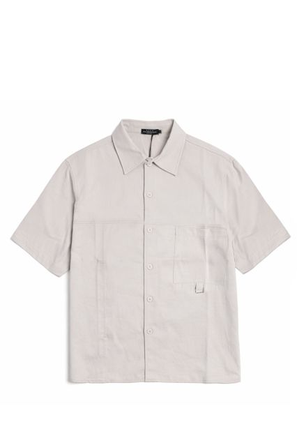 CAMICIA UOMO BLACK RAGS QUERY SABBIA