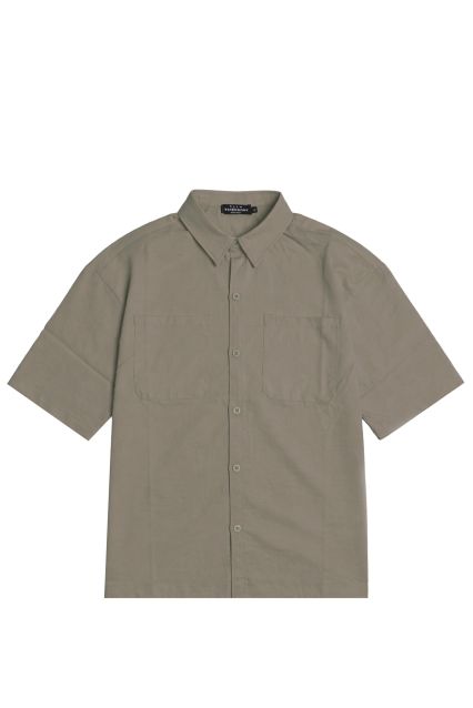 CAMICIA UOMO BLACK RAGS QUERY MILITARE