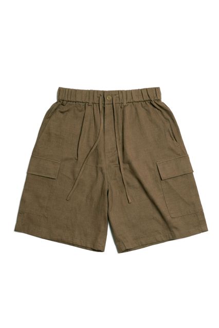 BERMUDA UOMO BLACK RAGS HAMLET MILITARE