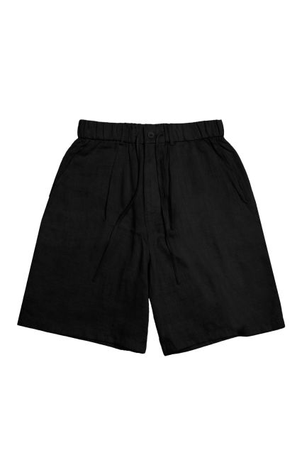 BERMUDA UOMO BLACK RAGS HAMLET NERO