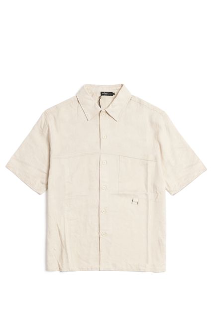 CAMICIA UOMO BLACK RAGS HAMLET PANNA