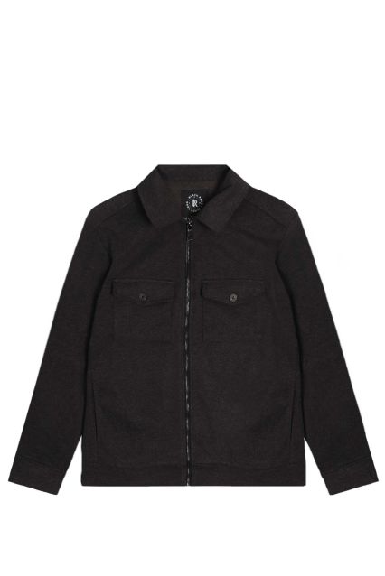 GIUBBOTTO UOMO BLACK RAGS GB MONTANA GRIGIO