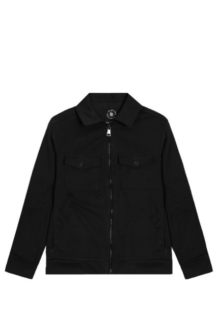 GIUBBOTTO UOMO BLACK RAGS GB MONTANA NERO