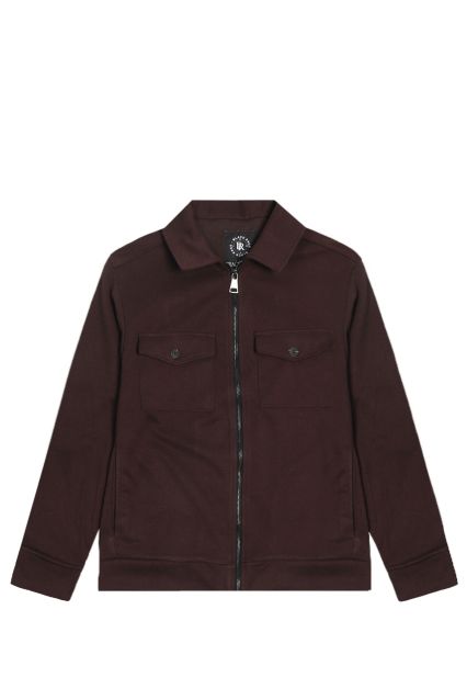 GIUBBOTTO UOMO BLACK RAGS GB MONTANA MARRONE