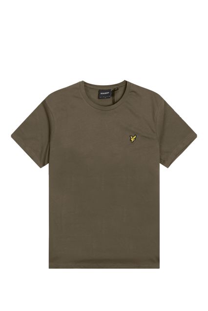 T-SHIRT UOMO LYLE & SCOTT TS400VOG KHAKI ASH