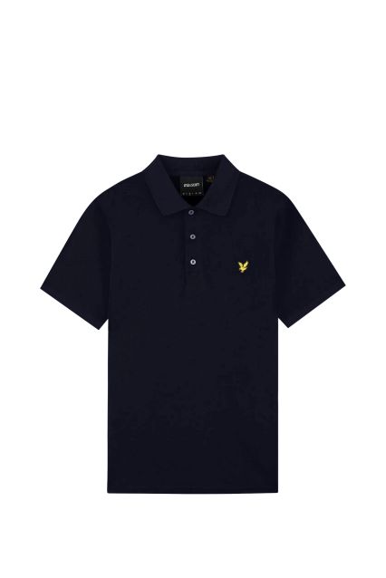POLO UOMO LYLE & SCOTT DARK NAVY