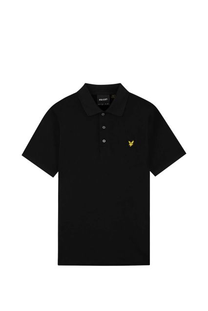 POLO UOMO LYLE & SCOTT JET BLACK