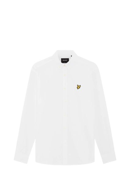 CAMICIA UOMO LYLE & SCOTT LW2207V WHITE