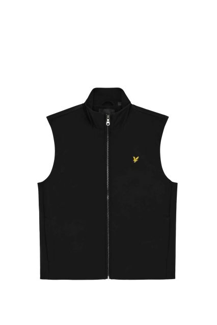 SMANICATO UOMO LYLE & SCOTT JET BLACK