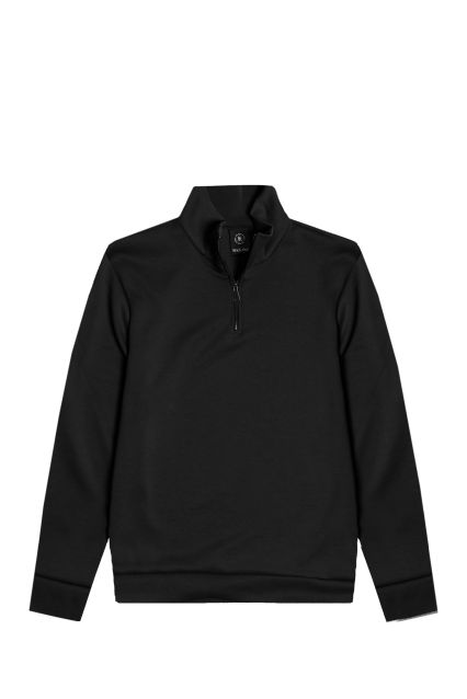 FELPA UOMO BLACK RAGS ALASKA EW2 NERO