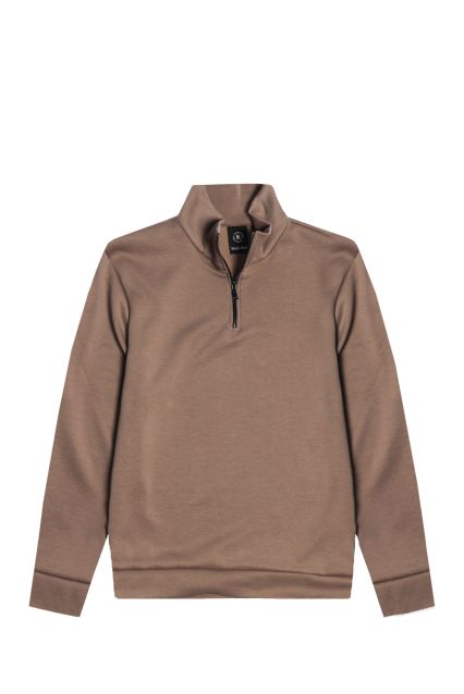 FELPA UOMO BLACK RAGS ALASKA EW2 TORTORA