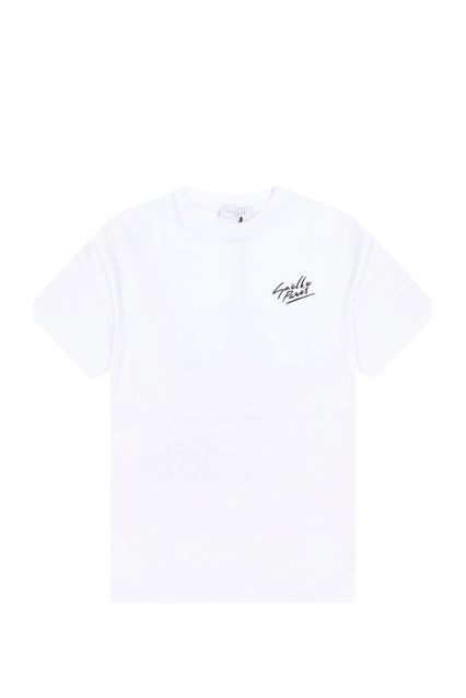 T-SHIRT UOMO GAELLE PARIS BIANCO
