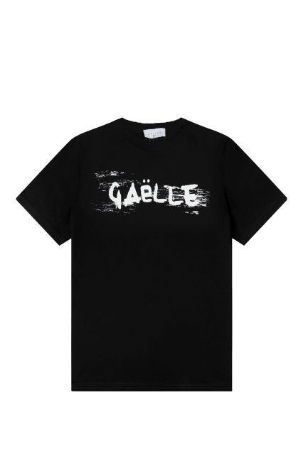 T-SHIRT UOMO GAELLE PARIS NERO