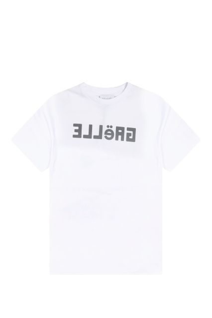 T-SHIRT UOMO GAELLE PARIS BIANCO