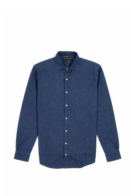 CAMICIA UOMO NUVOLARI SEAN DARK JEANS