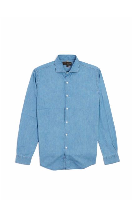 CAMICIA UOMO NUVOLARI SEAN LIGHT JEANS