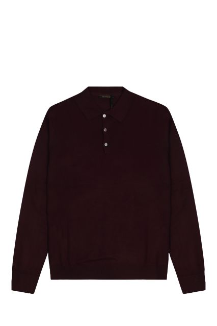 MAGLIA POLO UOMO NUVOLARI TAX BORDEAUX