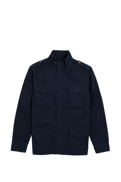 GIUBBOTTO UOMO BAECKER NOISY NAVY