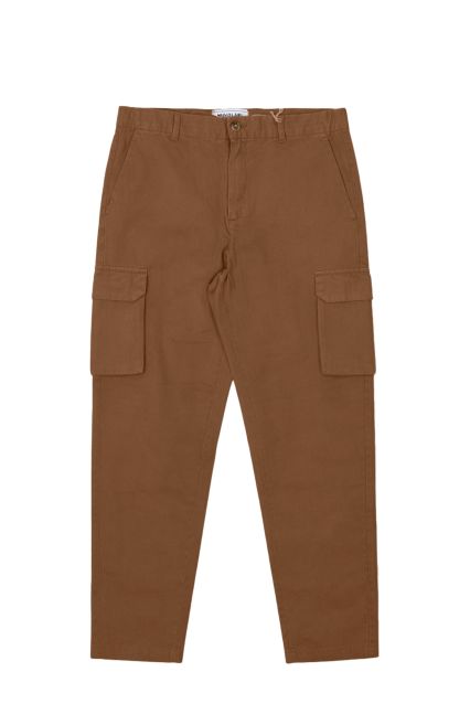 PANTALONE CARGO UOMO NUVOLARI ES3 WOON TABACCO