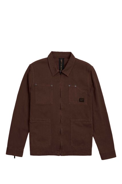 OVERSHIRT UOMO NUVOLARI S3 MICHIGAN BROWN