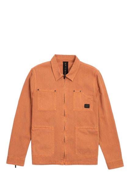 OVERSHIRT UOMO NUVOLARI S3 MICHIGAN GINGER