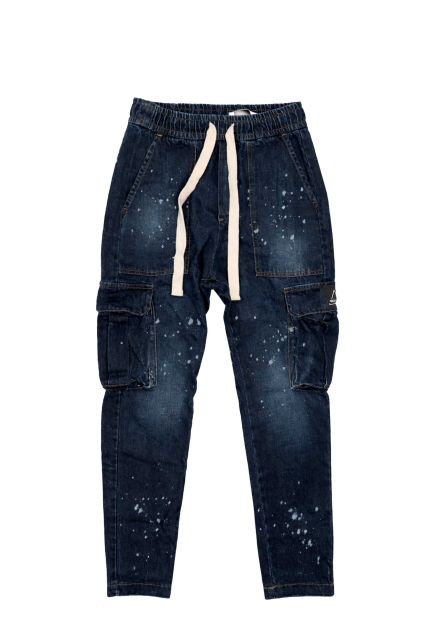 JEANS DENIM MED-DENIM MED