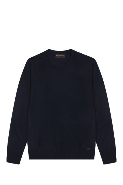 MAGLIA UOMO NUVOLARI BARLOW BLU NAVY