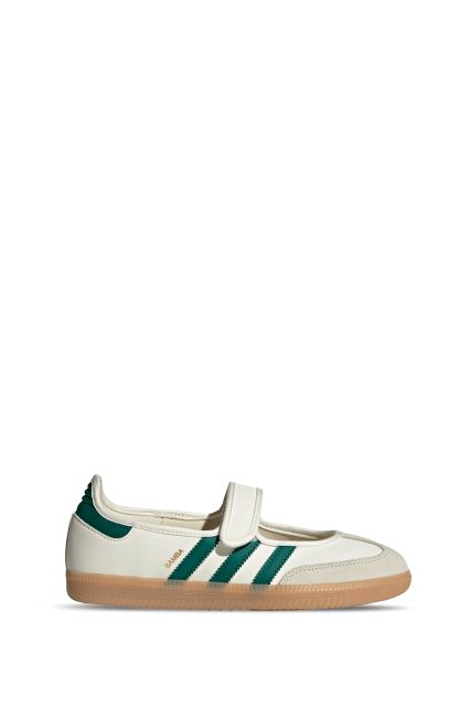 SNEAKERS DONNA ADIDAS ORIGINALS SAMBA JANE OWHT/GREEN