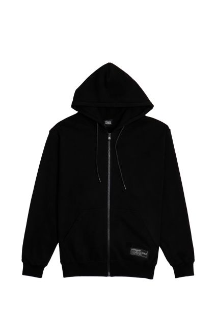 FELPA UOMO PROPAGANDA LABEL CAMO HD NERO