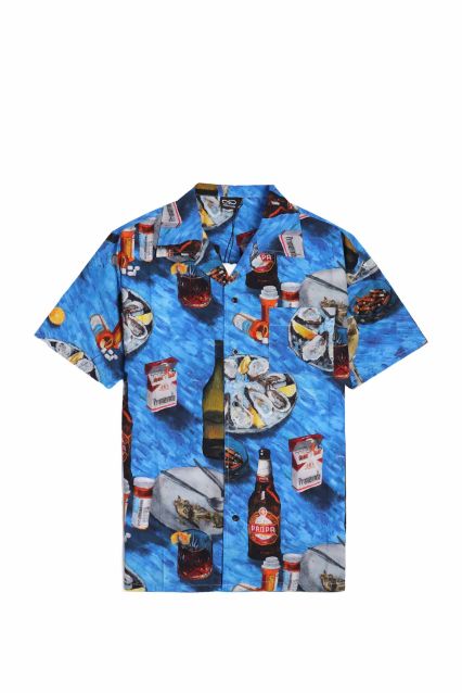 OYSTER SHIRT V.U.-V.U.