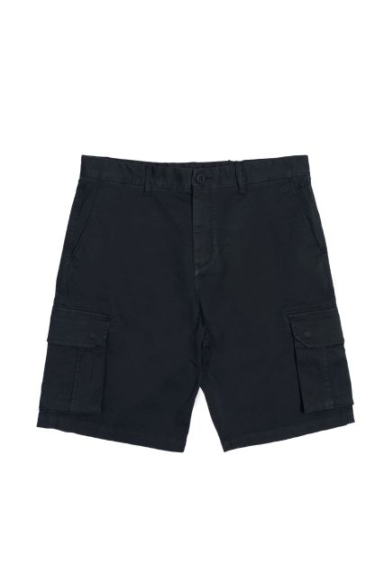 BERMUDA UOMO SUN68 B36103 NAVY BLUE