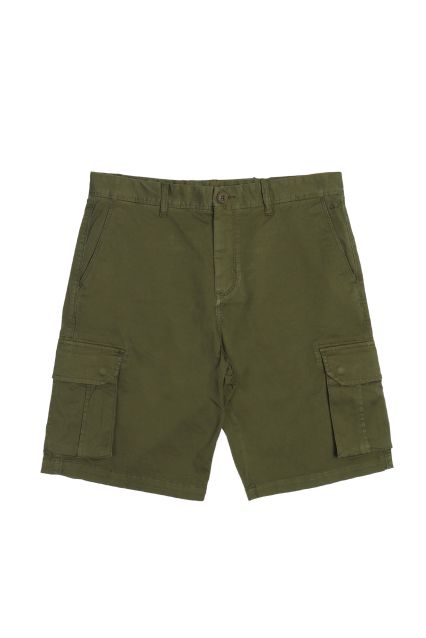 BERMUDA UOMO SUN68 B36103 VERDE SCURO