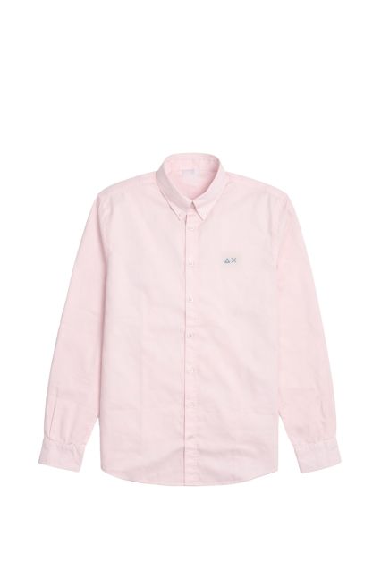 CAMICIA UOMO SUN68 S36101 ROSA