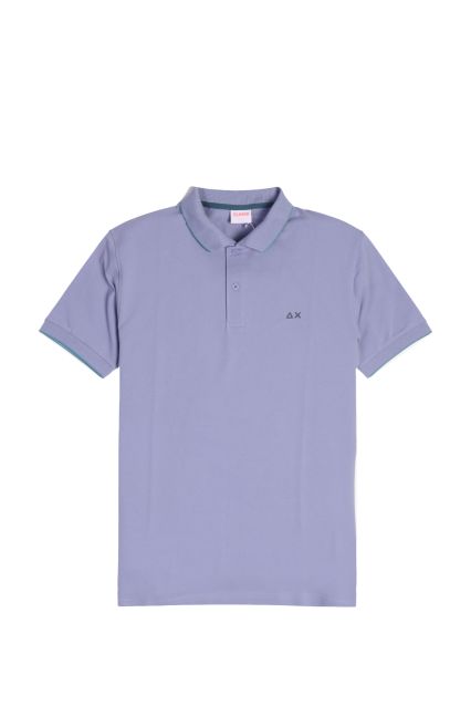 POLO UOMO SUN68 LILLA