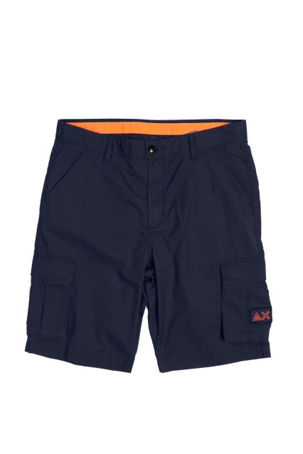 BERMUDA UOMO SUN68 B36120 NAVY BLUE