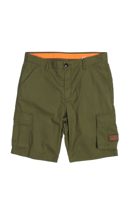 BERMUDA UOMO SUN68 B36120 VERDE SCURO