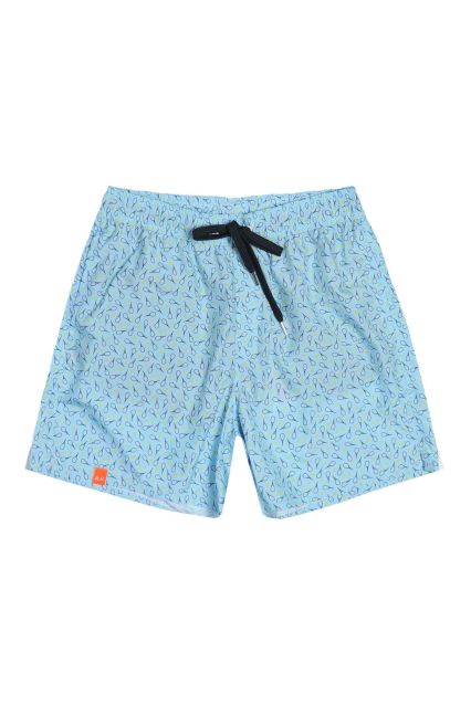 SHORT COSTUME UOMO SUN68 AZZURRO