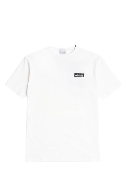 T-SHIRT UOMO COLUMBIA LOGO BACK TEE DARK STONE