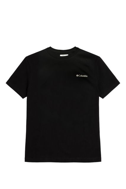 T-SHIRT UOMO COLUMBIA OUTDOOR BACK GRAPHIC TEE BLACK