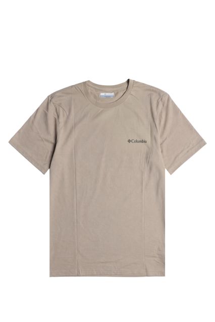 T-SHIRT UOMO COLUMBIA OUTDOOR BACK GRAPHIC TEE ANCIENT FOSSIL