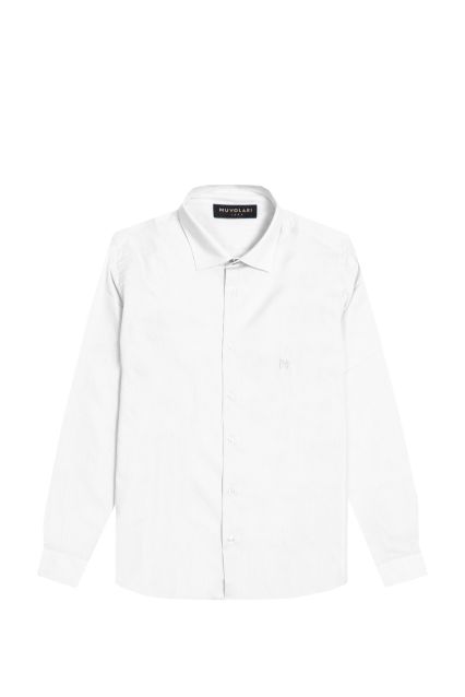 CAMICIA UOMO NUVOLARI S3 DG RALPH BIANCO